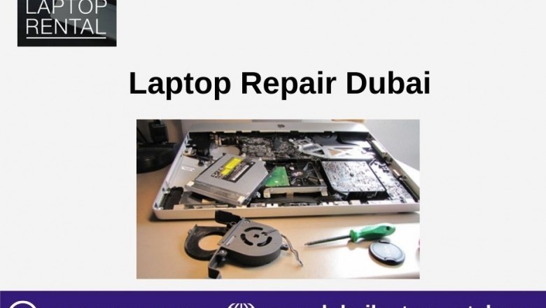 Professional Laptop Repair Service Centers in Dubai