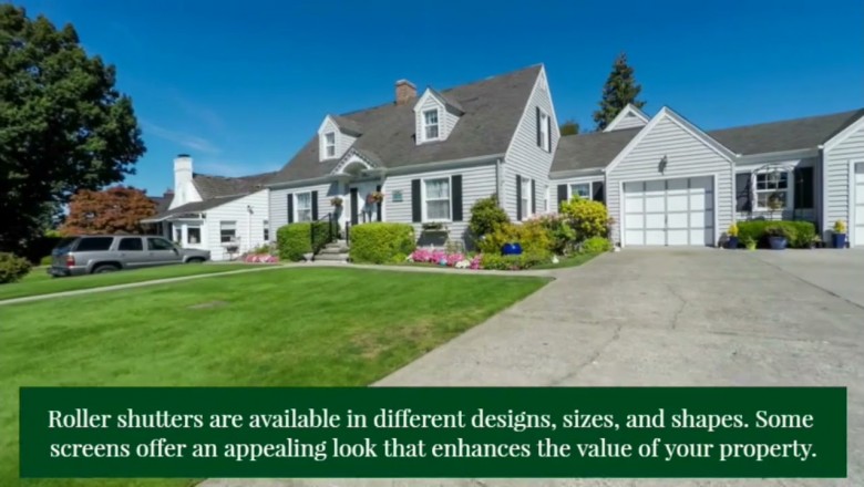 Roller shutters: Things to consider while buying