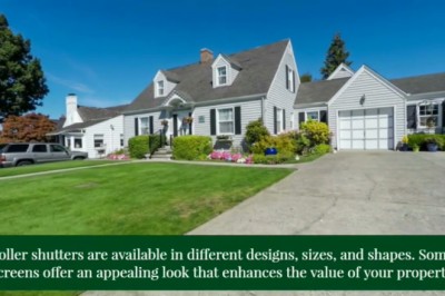 Roller shutters: Things to consider while buying