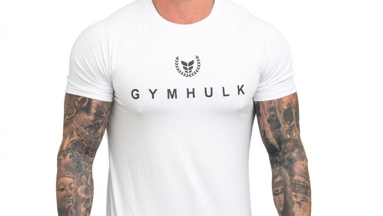 Buy Gym hulk Active T shirt
