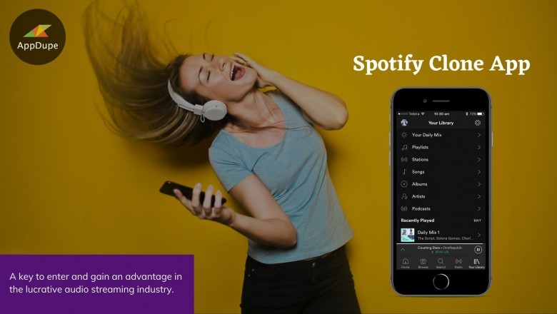 How To Develop A Spotify Clone App Exclusively For iOS Server ?