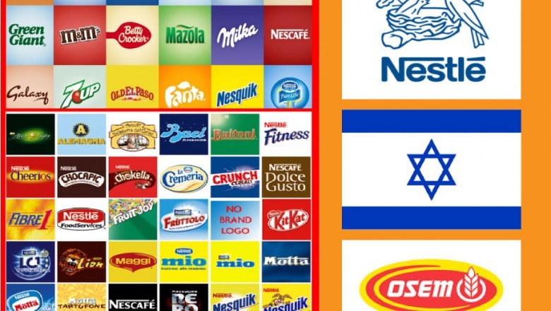 Israel Product Nestle?