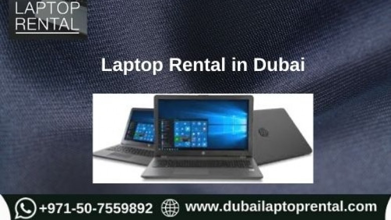 What are the Key Benefits of Laptop Rental for Business in Dubai?