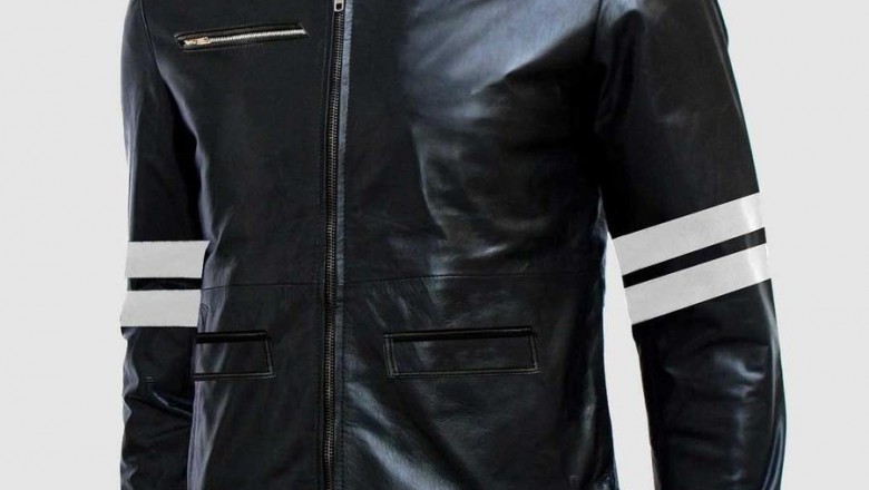 ALEX MERCER PROTOTYPE LEATHER JACKET
