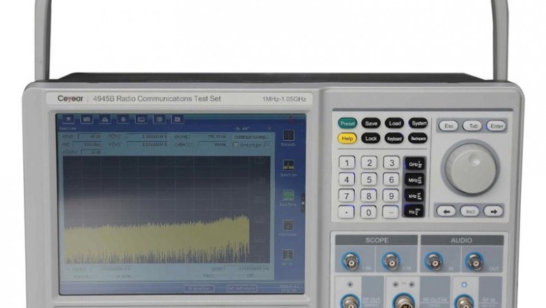 An electronic device used to test and upgrade radio systems is a radio test set