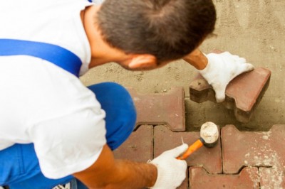 Concrete Beautifies Driveways Adding Value