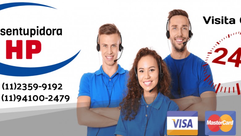 Desentupidora em são paulo