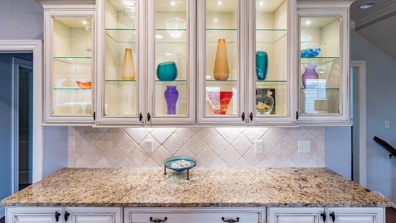 Elegant Ways to Design Glass-Fronted Kitchen Cabinets