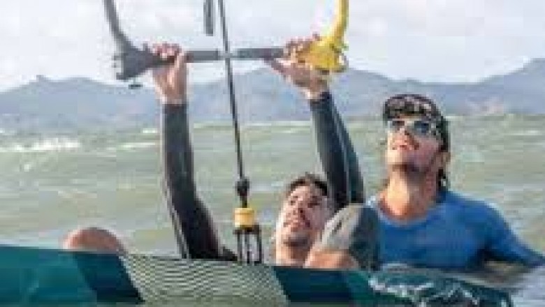 Kitesurfschool  Kitesurfen bij de|  Kitesurfspot Den Haag