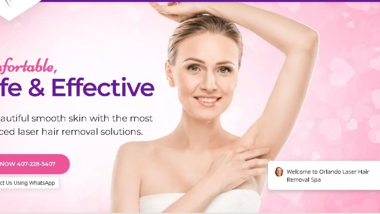 Laser Hair Removal Clinic in Orlando