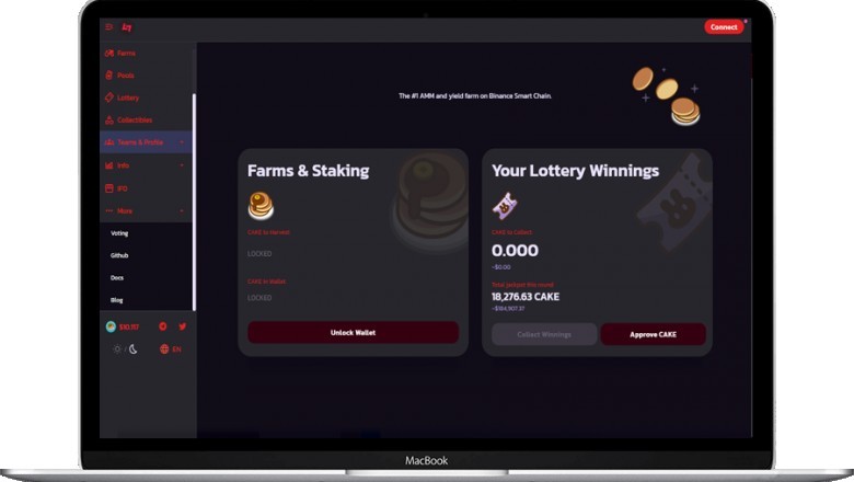 PancakeSwap Clone Software