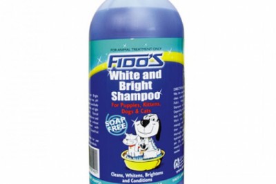 Buy Fido's White & Bright Shampoo For Dogs and Cats Online - DiscountPetCare
