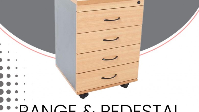 Buy Mobile Pedestals Drawers Online from EasyMart