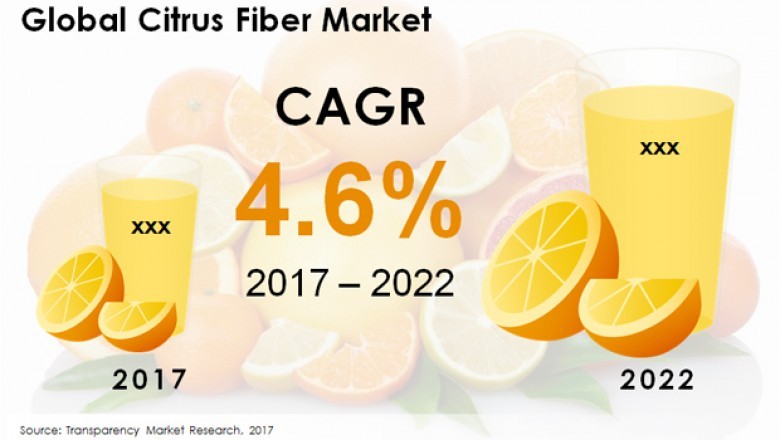 Citrus fibre market to grow as flavouring agents become an important component of food manufacturing