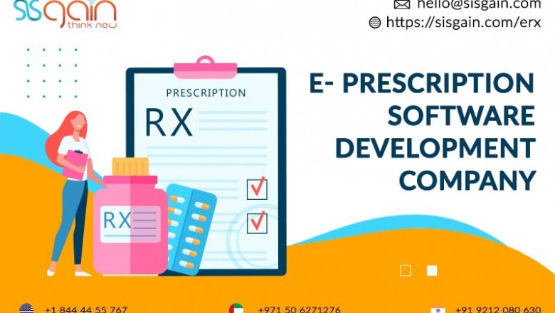 ePrescription Software Development Company