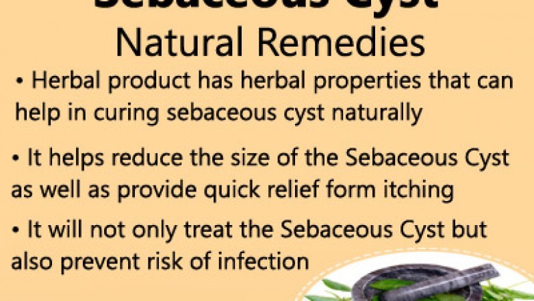 Herbal Treatment for Sebaceous Cyst | Remedies | Herbal Care Products
