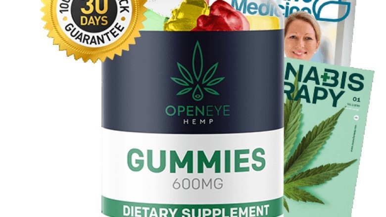 Open Eye CBD Oil, CBD Cream & CBD Gummies