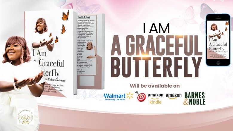 Powerful Life Coach Darshanelle Coleman-Boyer Releases Terrific New Book - I Am a Graceful Butterfly