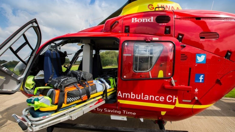 The key driving factor in the global air ambulance services market is the rising number of chronic disorders that necessitate emergency medical care.