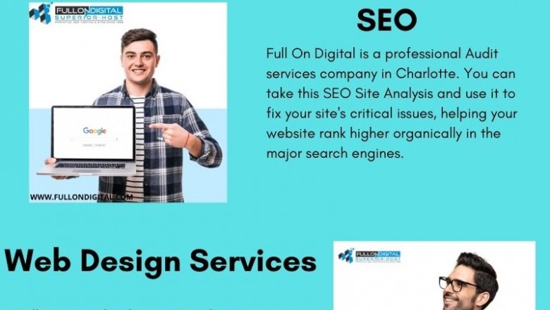 Web Design Service Charlotte NC | Full on Digital