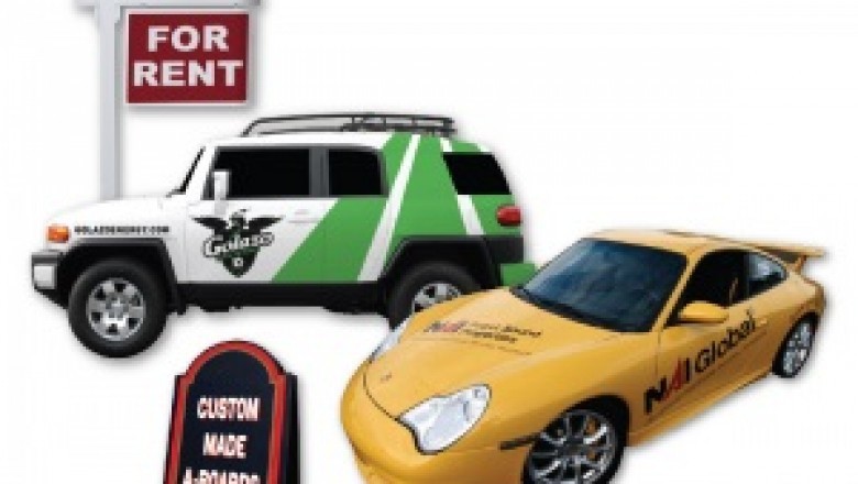 Business Graphics for Vehicles