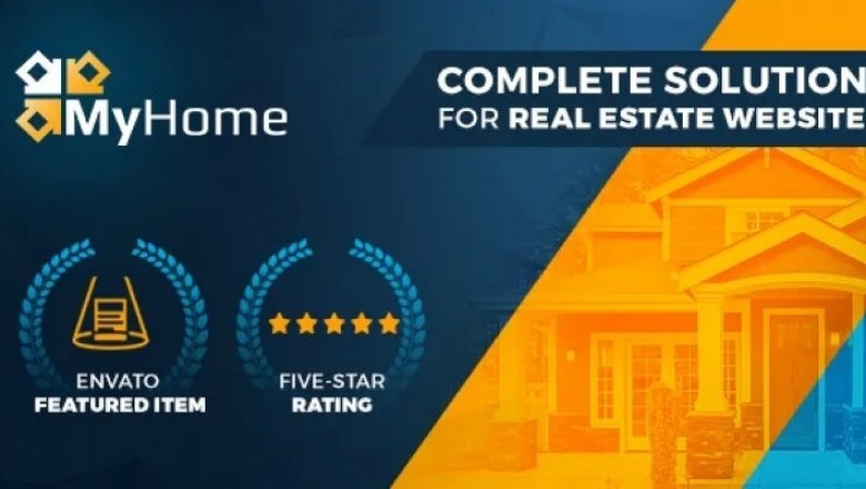 MyHome Real Estate WordPress Theme.
