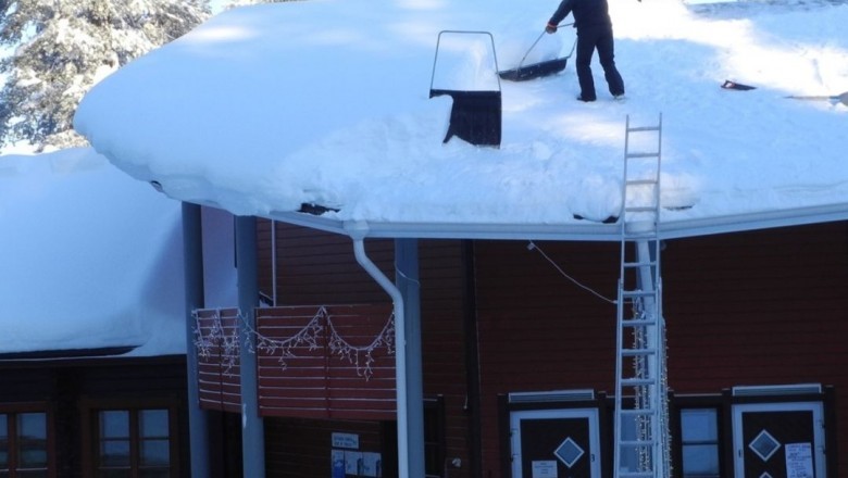 Snow Removal Team In New York