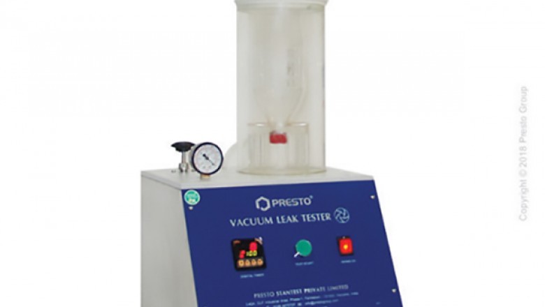 Vacuum Leak Tester (Digital) for PET Bottles Manufacturer
