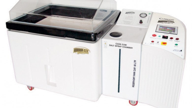 CASS Cum Salt Spray Chamber Manufacturer