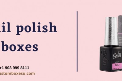 Premium quality Nail polish boxes for you in USA