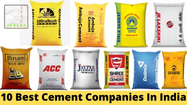 Top 10 Best Cement Companies In India 2021