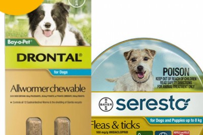 Buy Seresto Collar + Drontal Allwormer For Dogs Online - DiscountPetCare