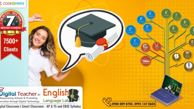 Digital language lab in Hyderabad, India | English language lab
