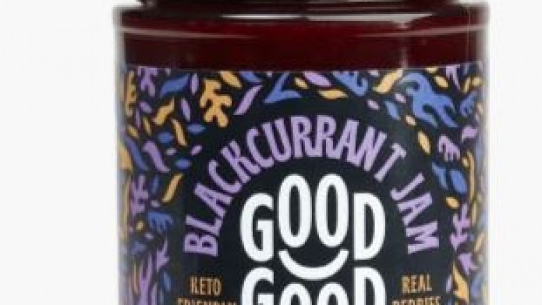 Good Good Keto-Friendly Sweet Blackcurrant Jam Online