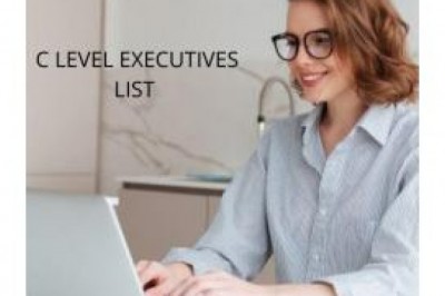 Reach Targeted Prospects with C Level Executives Email List
