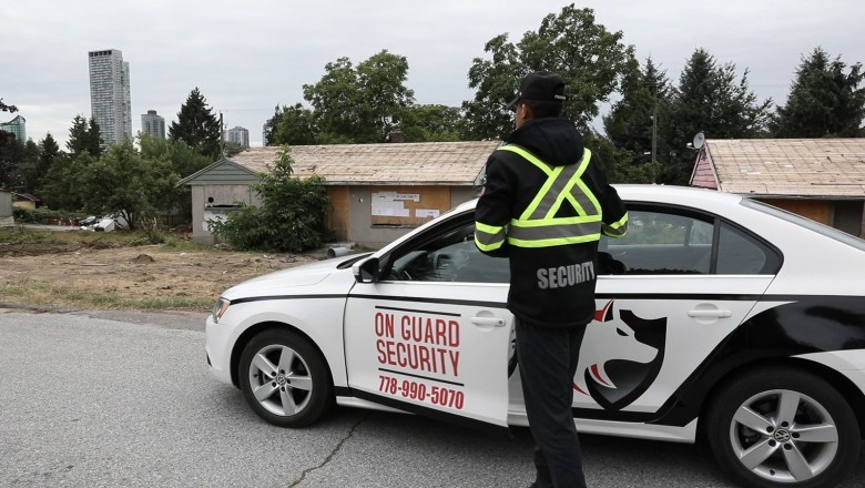 Security Guard Services in Vancouver
