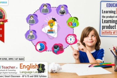 Smart Classroom Services Provider, Hyderabad | Digital Teacher