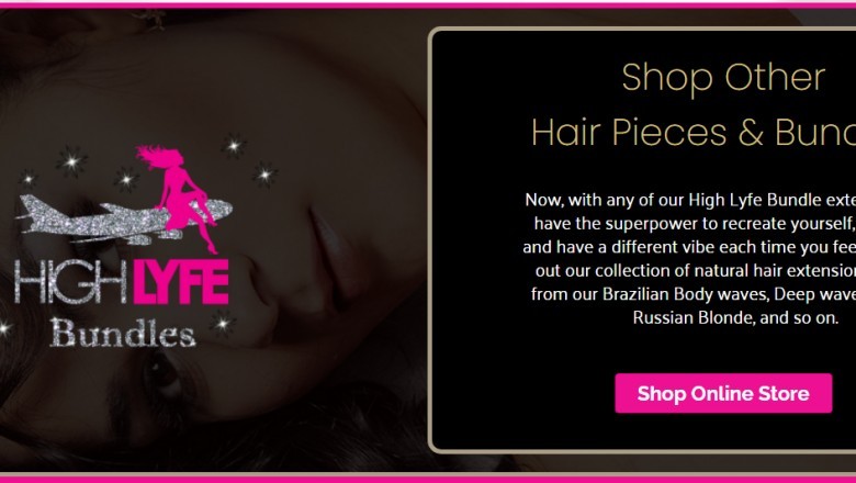Stylish & Exotic Hair Pieces And Body Wave Frontal | Highlyfe Bundle