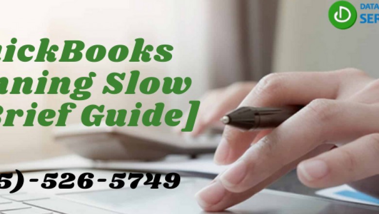What to do resolve QuickBooks Running Slow