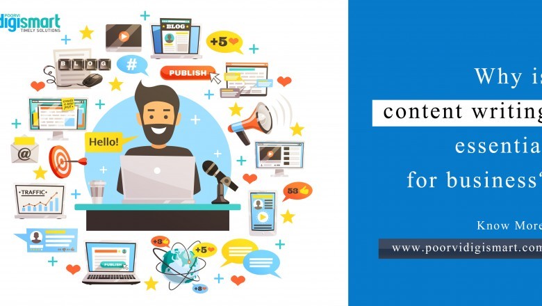 Why is Content Writing essential for business?
