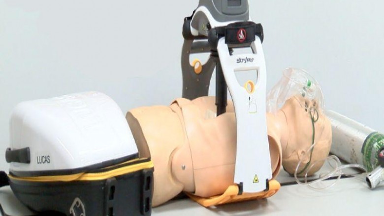 Automated CPR Devices; Used To Provide Chest Compression during Cardiac Arrest