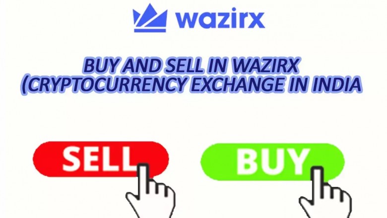Buy And Sell In Wazirx | Cryptocurrency Exchange In India-Wazirx Review