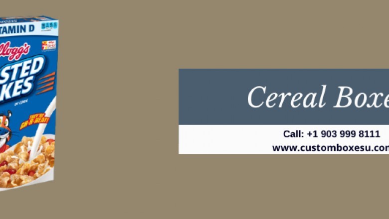 Cereal boxes Available in All Sizes & Shapes in USA