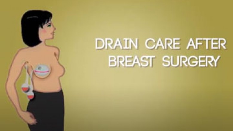 Drain Care After Breast Surgery in Delhi