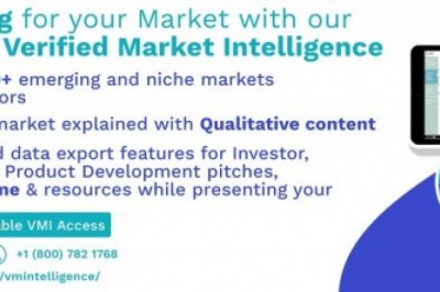 Go beyond static data and explore the world of dynamic insights --- Verified Market Intelligence