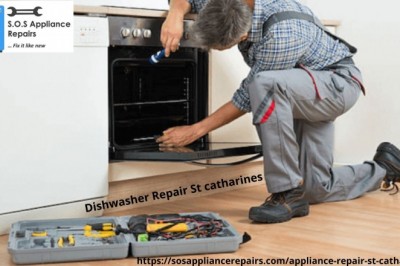 Offer on Dishwasher Repair in Oakville-SOS Appliance Repair