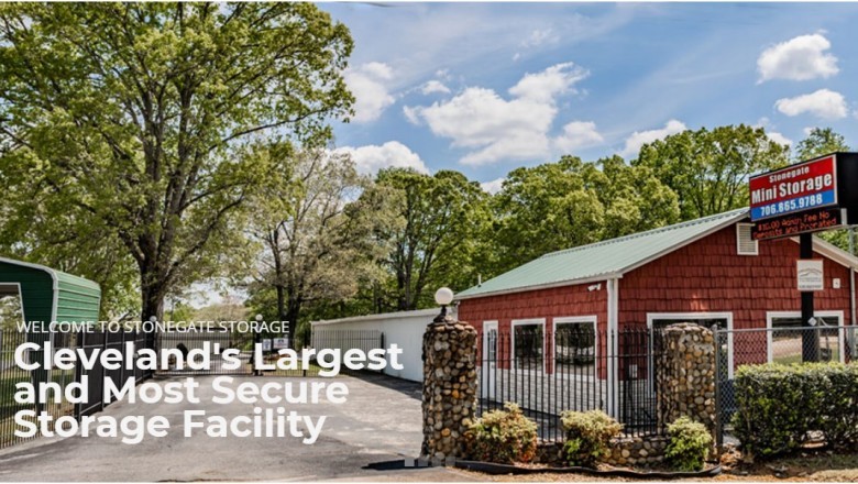 Self Storage Cleveland GA