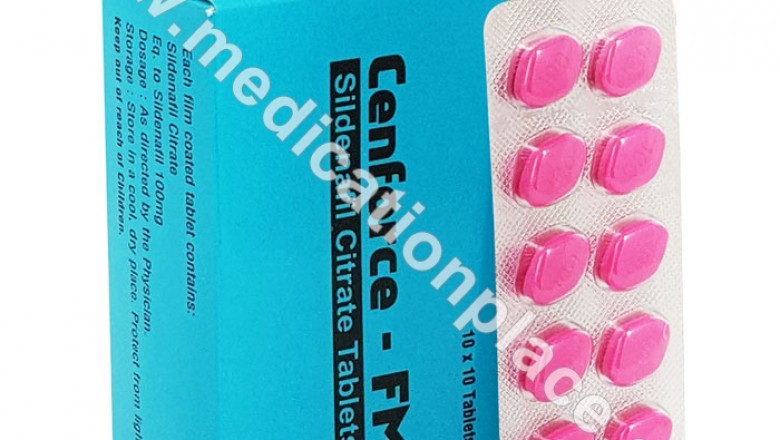 Cenforce fm 100 Mg | Sildenafil Citrate | Medicationplace