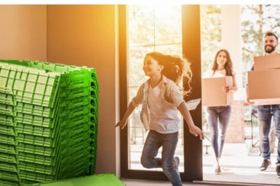 Get affordable Plastic Moving Boxes Hire Sydney from us