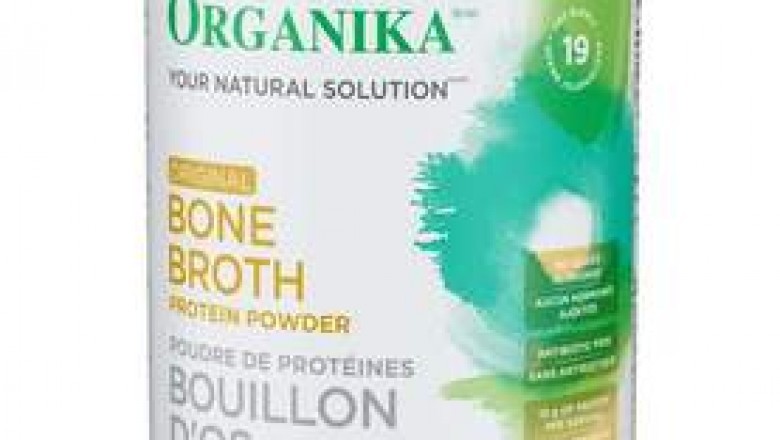 Get Organika Bone Broth at Vitasave